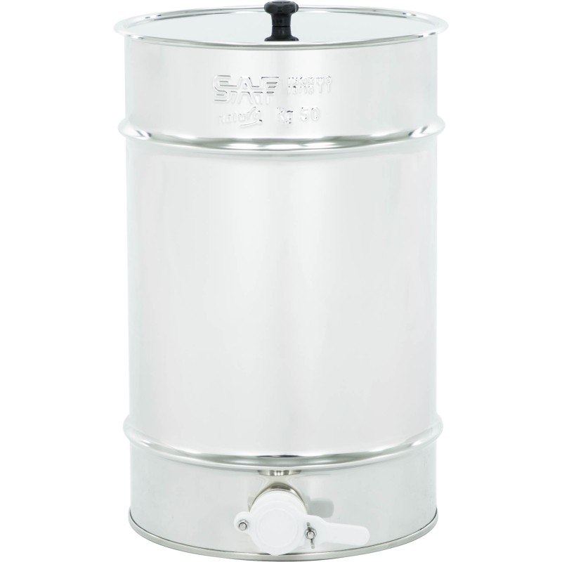Maturateur inox 50 kg pour décantation du miel
